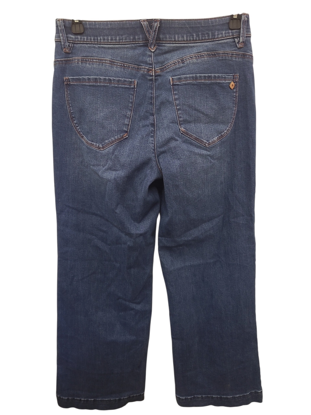 Democracy Ab Technology Wide Leg Jeans Women’s 10 Medium Wash Stretch Denim - Picture 3 of 6